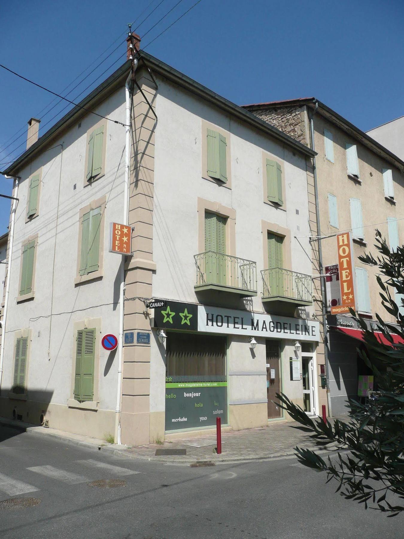 Hotel Magdeleine Romans-sur-Isère Extérieur photo